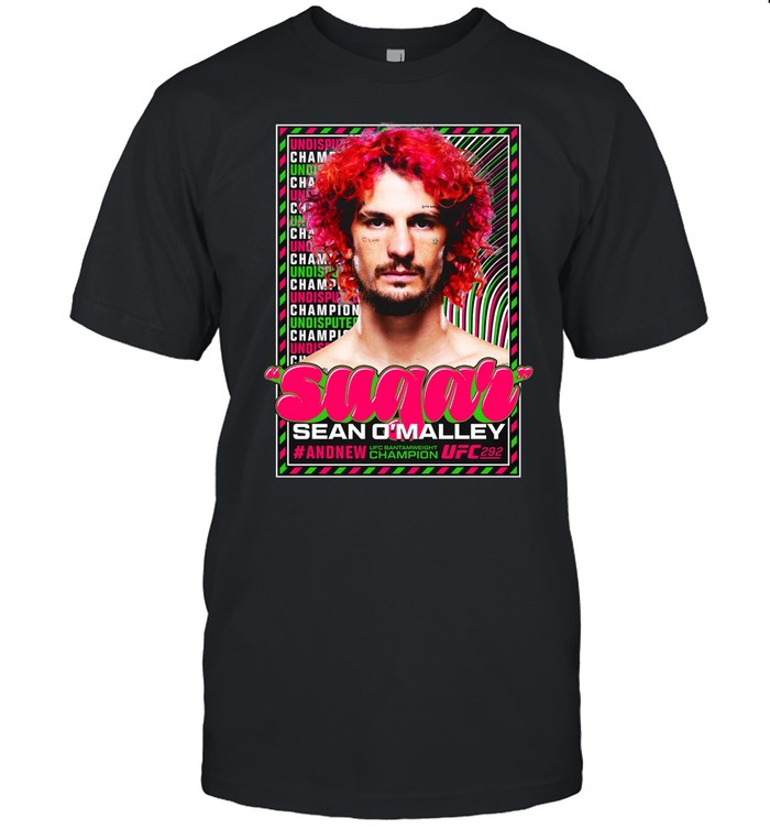 Sean O Malley 2023 T Shirt