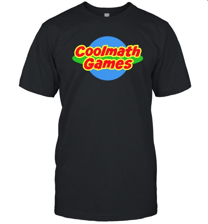 New Cool Math Games Logo 2024 T-Shirt