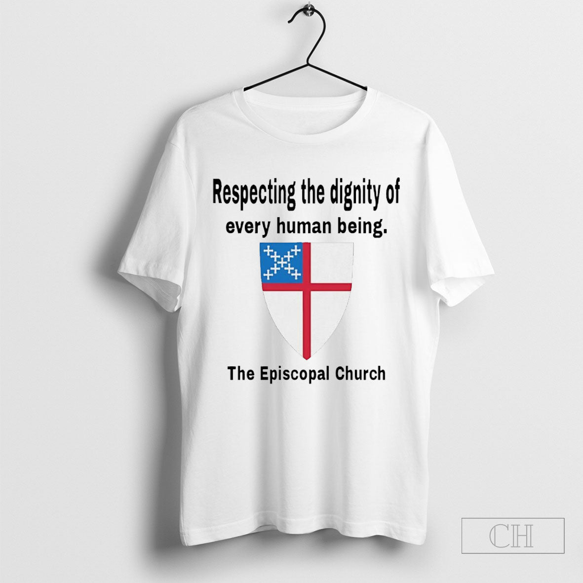 Respecting The Dignity Of Every Human Being The Episcopal Church Shirt