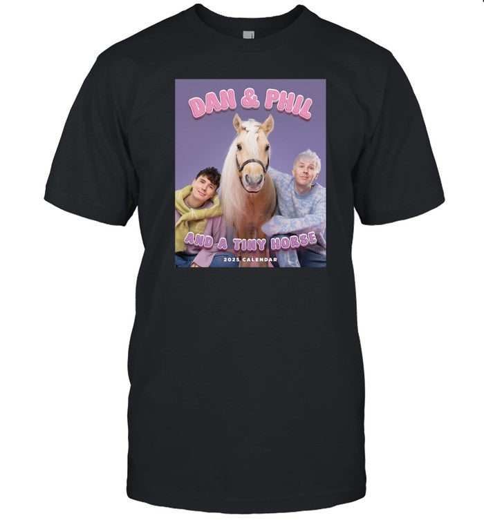 Shirt Dan And Phil And A Tiny Horse 2025