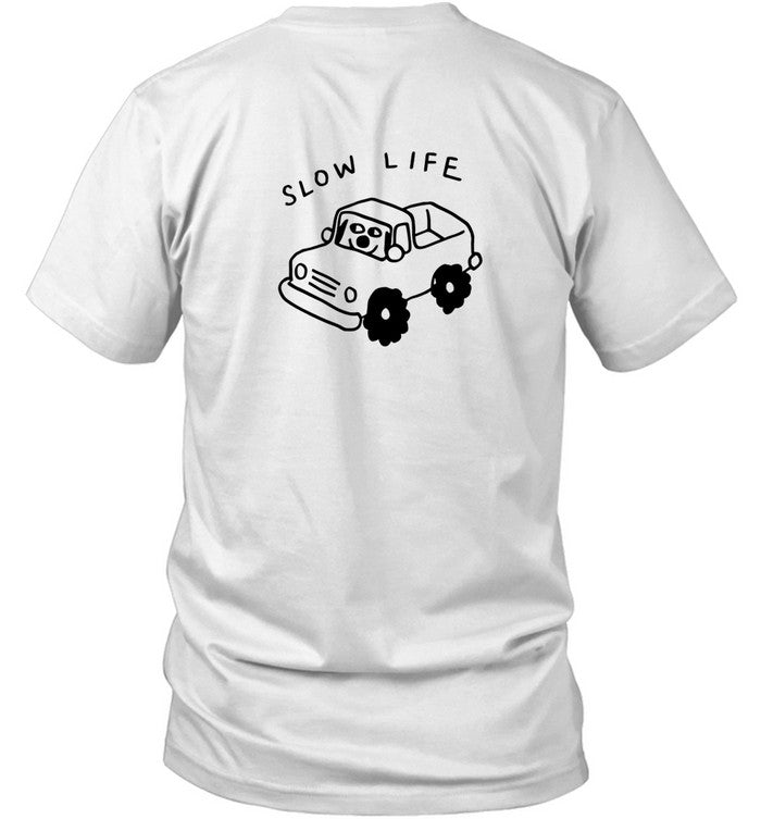 Slow Life Swampy Tee