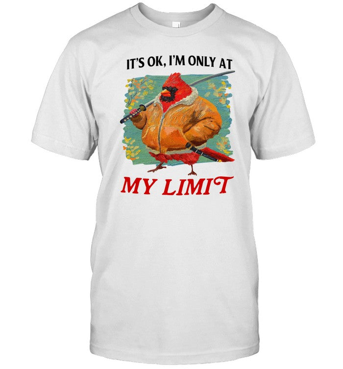 It's Ok I'm Only At My Limit Shirt