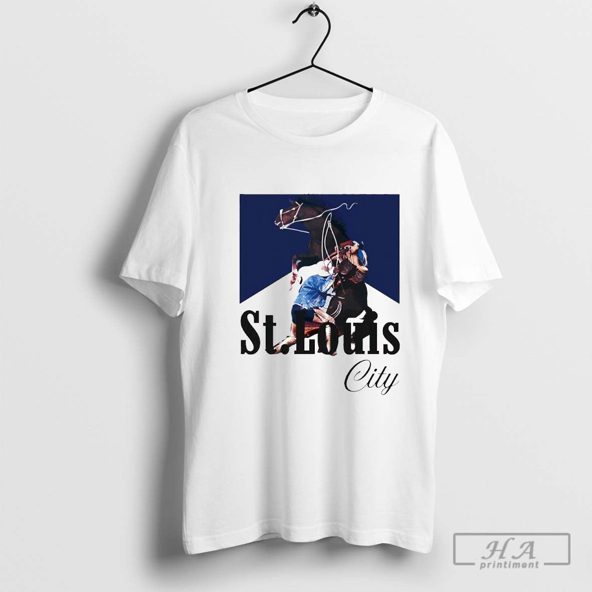 St Louis City Heavyweight T-shirt