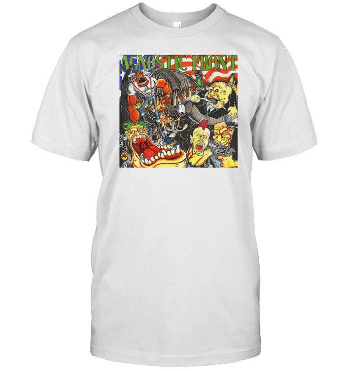 Shirt Revhq Agnostic Front Cause For Alarm