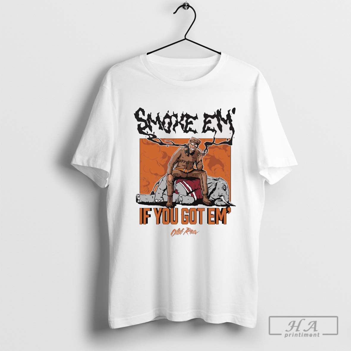 Smoke Em’ If You Got Em’ Tennessee Vols Vs Alabama Crimson Tide T-shirts