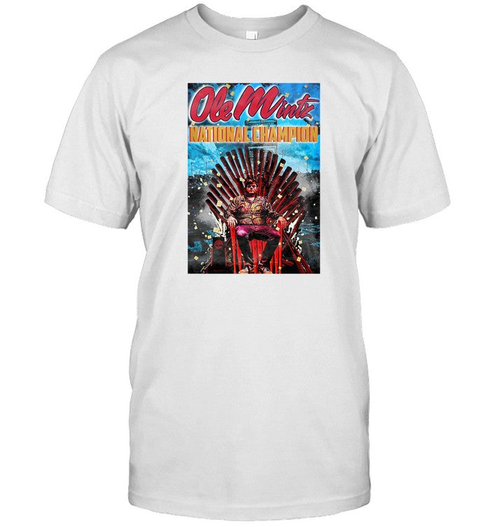 Ole Mintz National Champion 2022 Tee
