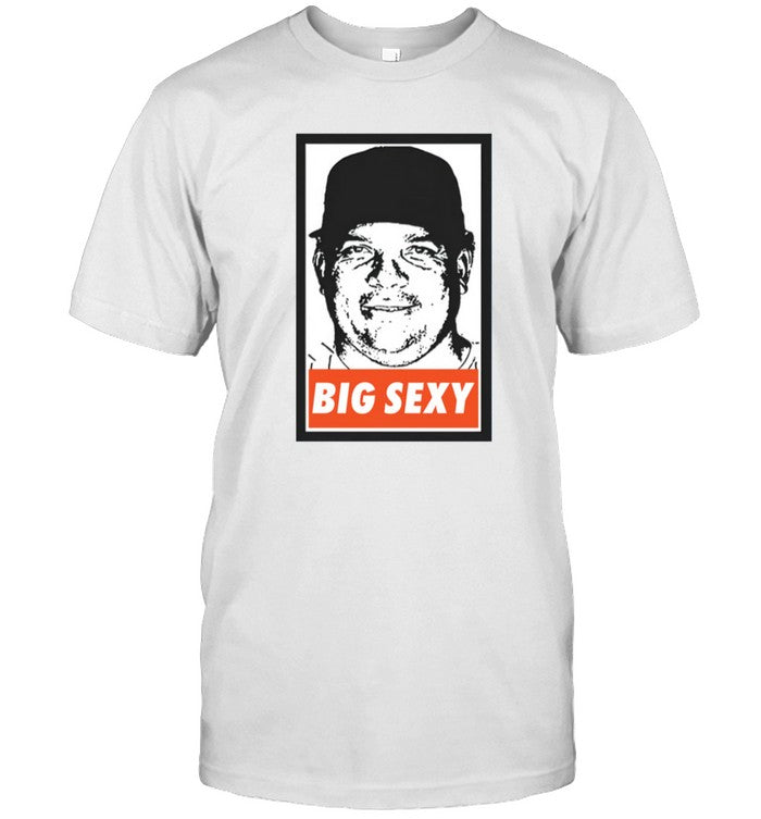 New York Mest Bartolo Colon Big Sexy Shirt