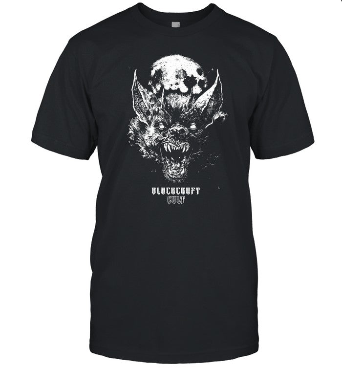 Shirt Blackcraft Cult Shop Bat Face