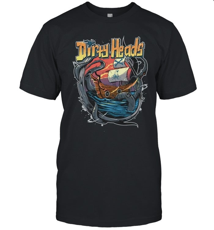 Dirty Heads Tour Long Beach, CA, Marina Green Park Feb 18 2023 Limited Shirt