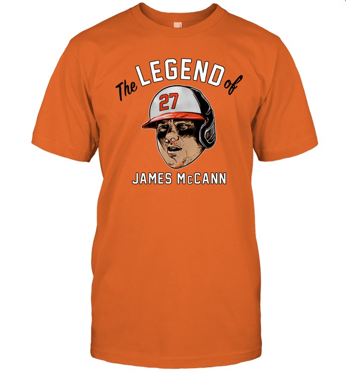 James McCann Legend T-Shirt