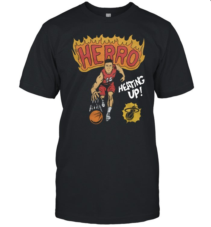 Miami Heat Comic Book Tyler Herro Tee