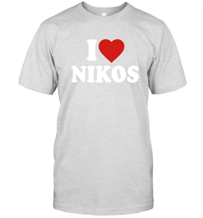 Nikos I Love Nicos New Shirt