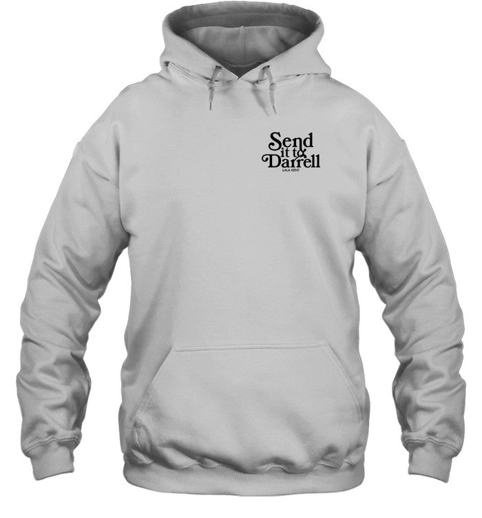 Lala Kent Send It To Darrell Hooded Shirt