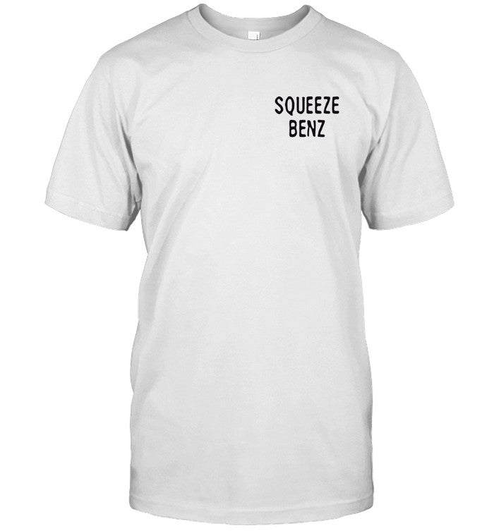 NYC Logo Squeeze Benz T-shirt