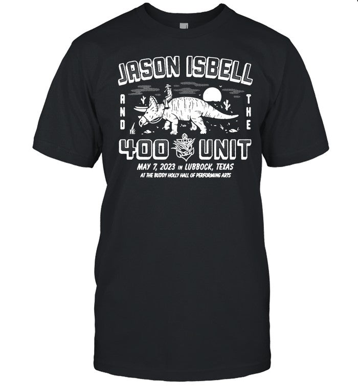 Jason Isbell and the 400 May 07 2023 Unit Lubbock, TX Limited Shirt