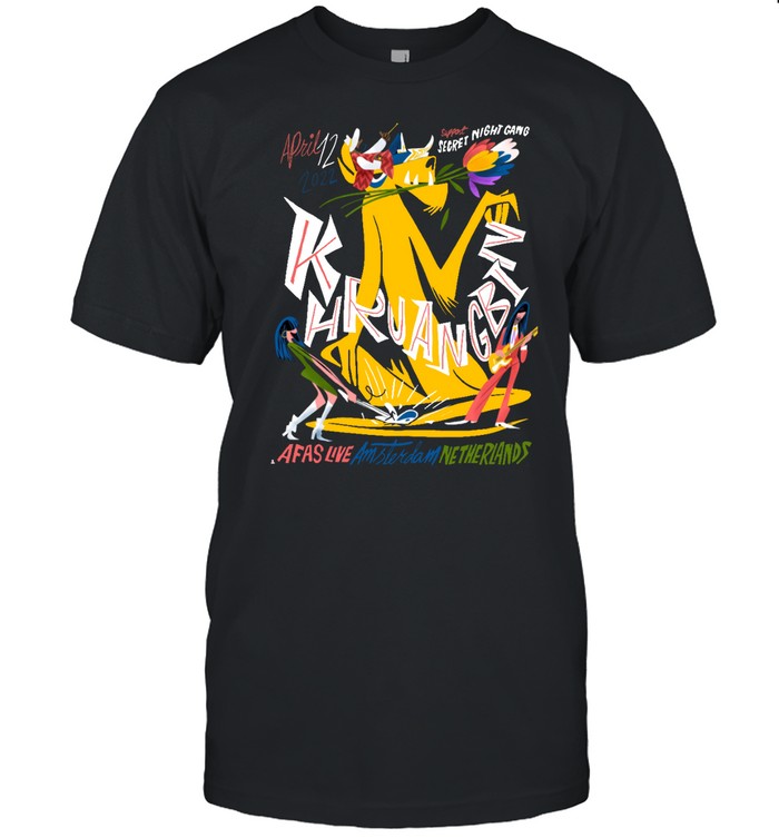 khruangbin tee