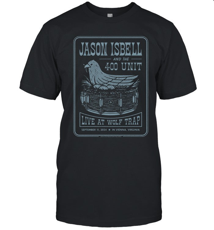 Event Jason Isbell And The 400 Unit Vienna, Virginia Sep 11 2024 Shirt