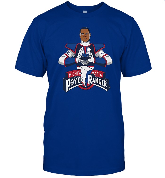 Mighty Mafia Poyer Ranger T Shirt