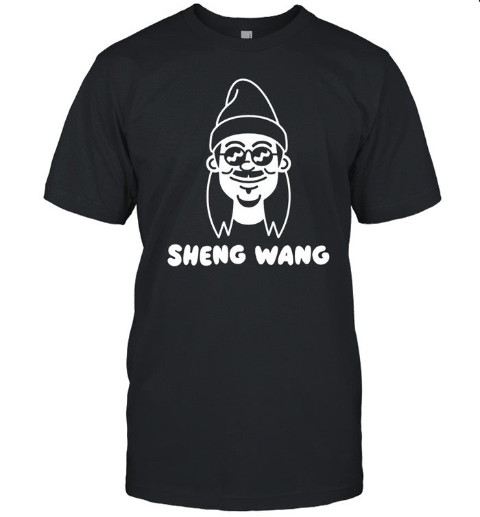 Sheng Wang Black Shirt