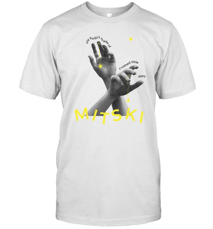 Limited Mitski Hands Shirt_1
