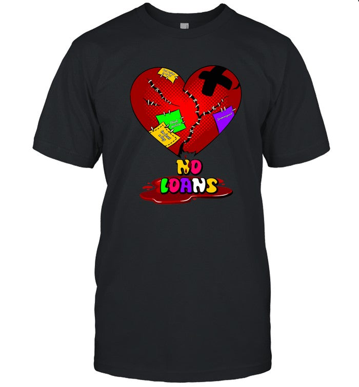 Jazz Never Slackn no loans 2024 shirt