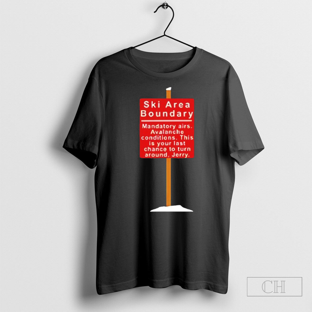Ski Area Boundary Mandatory Airs Shirts
