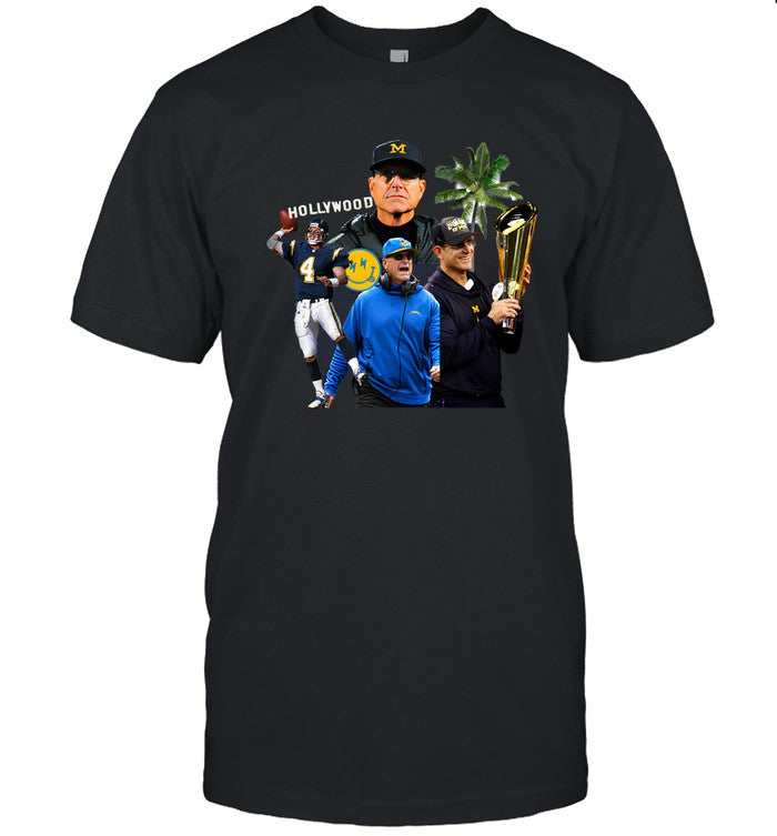 Harbaugh Hollywood New Shirt