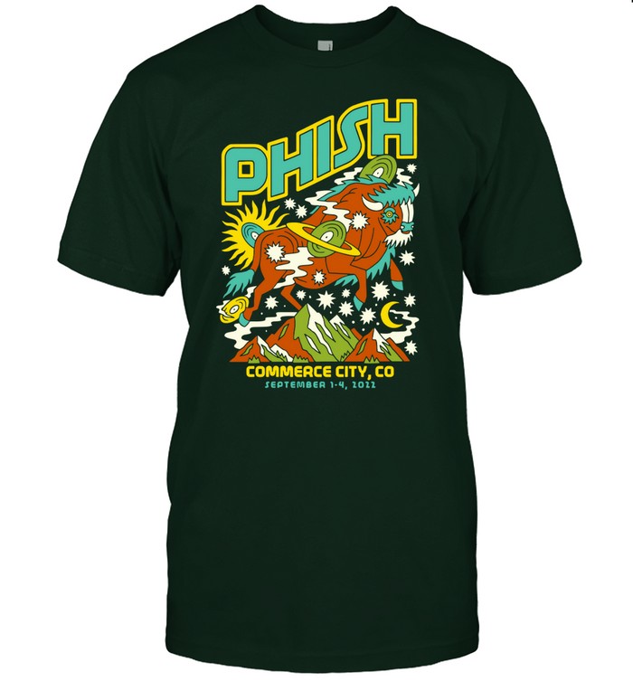 Phish Commerce City Limited Shirt