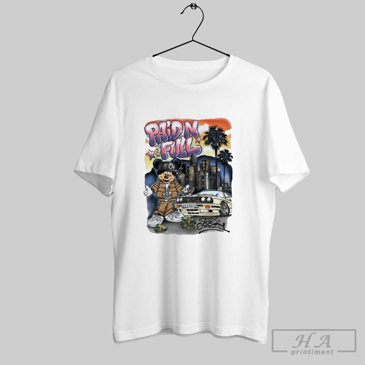 Premium Paid N Full T Shirt