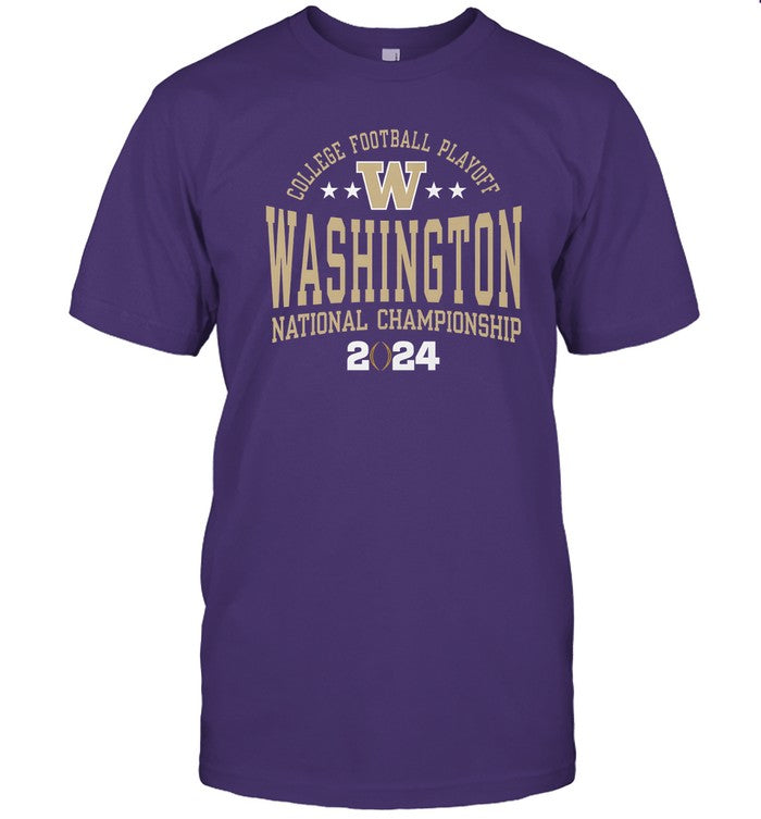 T-Shirts College Football Playoff Washington National Championship Limited