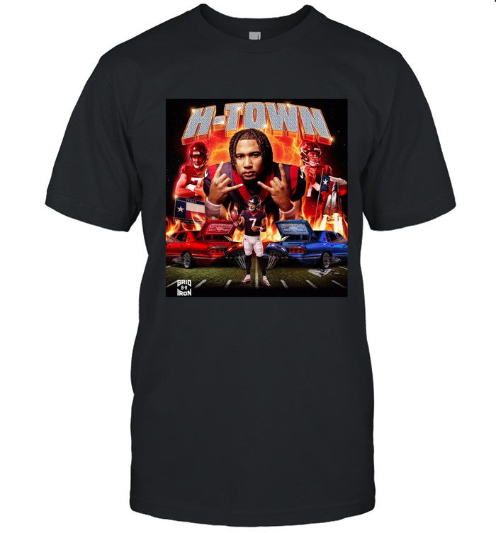 H-Town CJ Stroud and the Texans 2024 Shirt