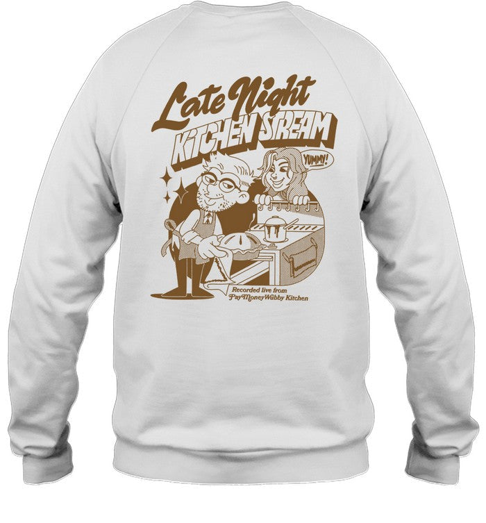 Late Night Kitchen Stream 2024 Shirt