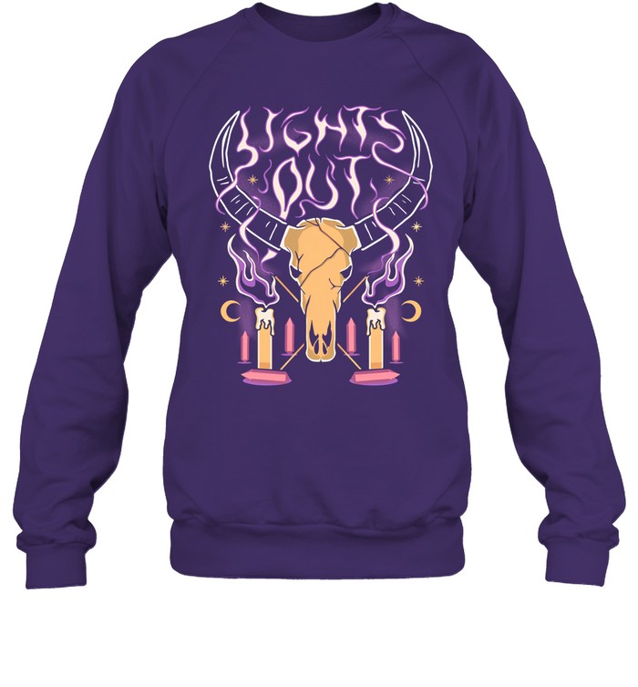 Lights Out Podcast Bison Ritual Shirt