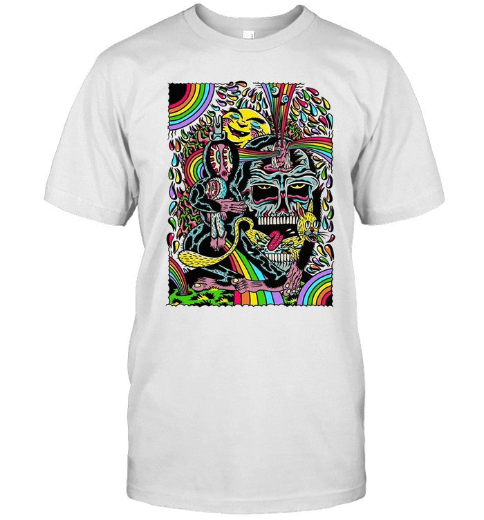 Matt Crabe Rainbow Reaper T Shirt