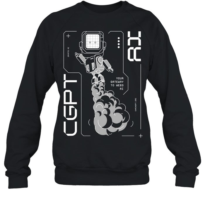 New Chaingpt Launch Shirt