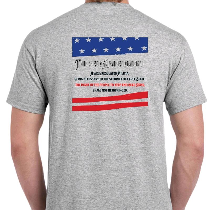 We the People shall not be infringed T-shirts. Menswear Cotton Top Clothing, Casual t shirt tiktok shop