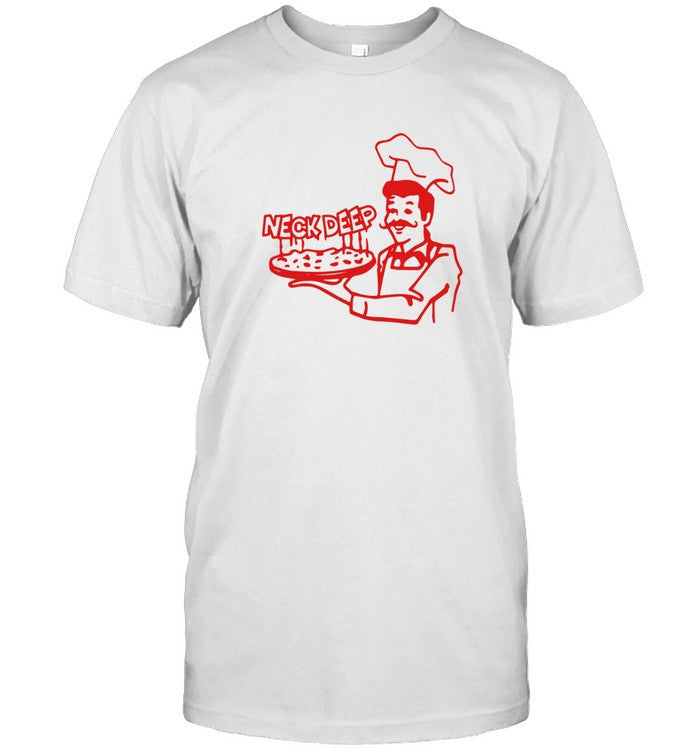 Dish Pizza Neck Deep T-Shirt