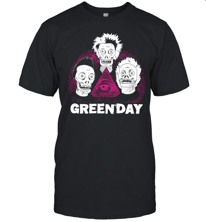 Limited Edition Green Day Zombie Pyramid T-Shirt