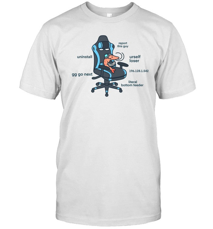 Eveoart Gamer Shrimp Tee