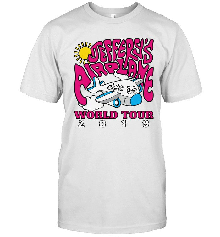 Jeffery's Airplane World Show Shirt