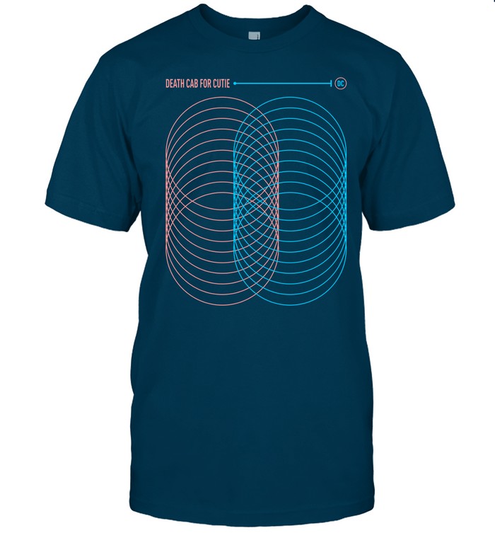 Death Cab for Cutie Circle Trails Tee