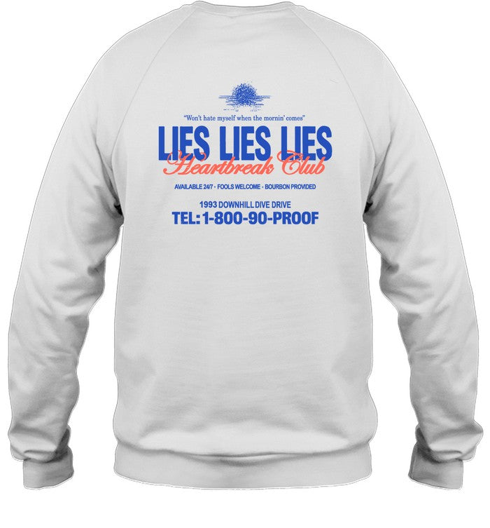 2024 Morgan Allen Lies Lies Lies Shirt