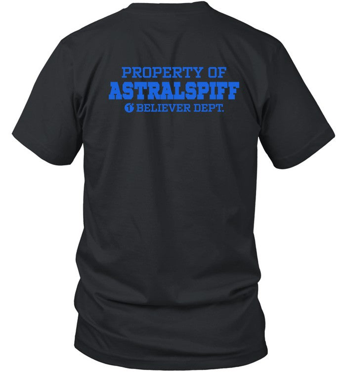 Astralspiff Believer Dept Shirts