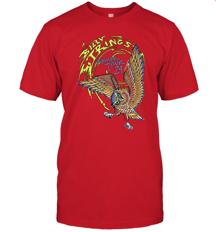 T-Shirt Billy Strings Summer 2024 Owl Limited