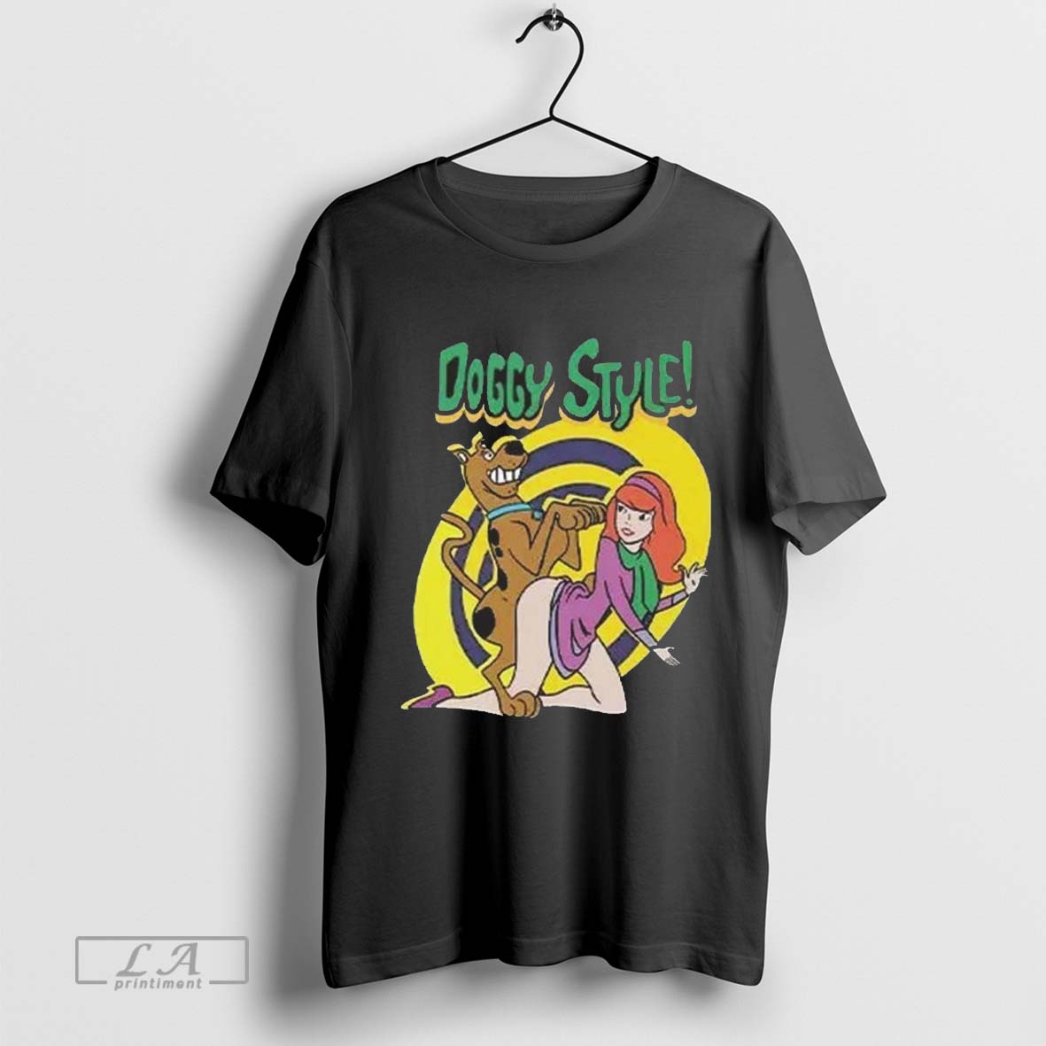 Scooby-Doo Doggystyle Parody Shirt