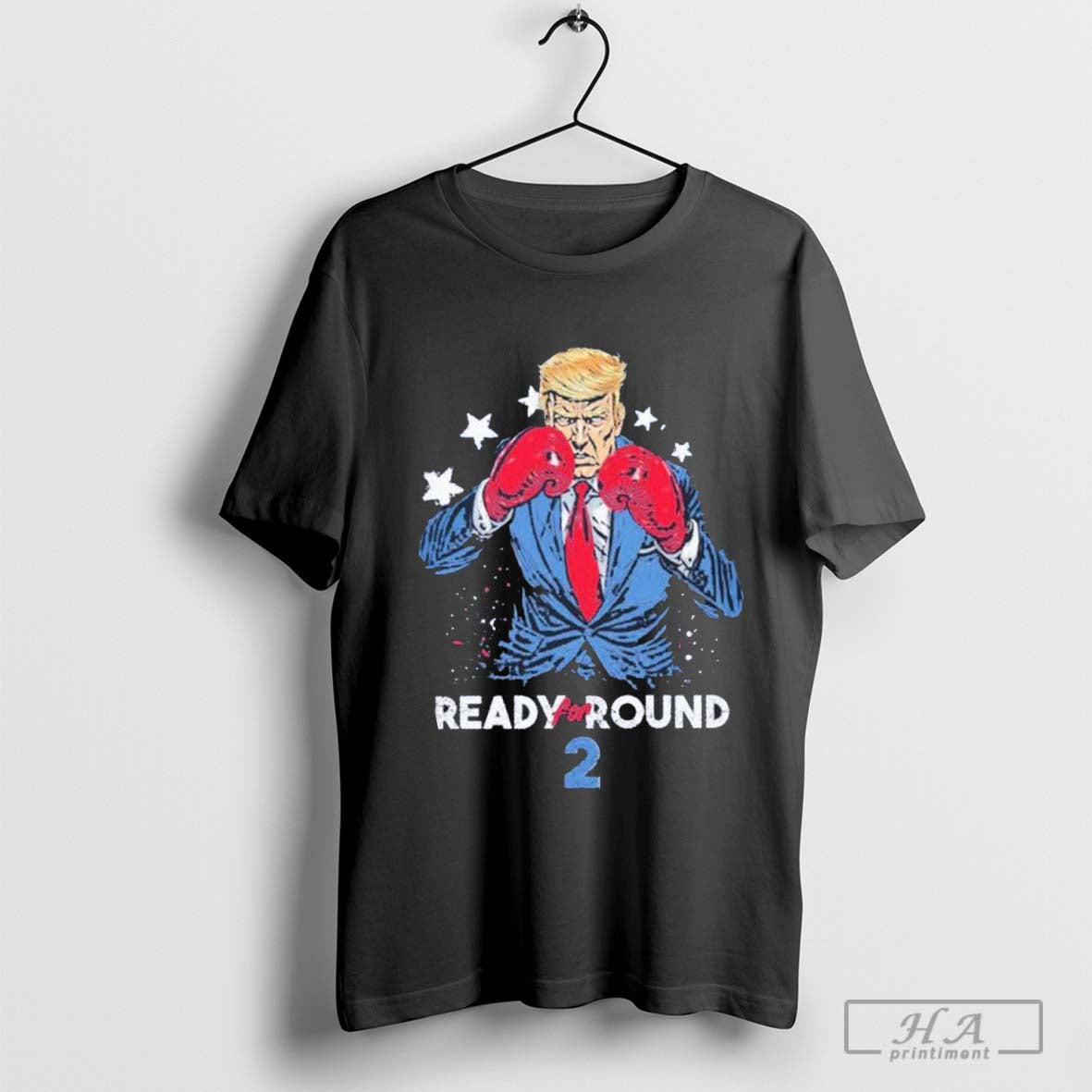 Ready for Round 2 Trump Boxing Comeback Shirt
