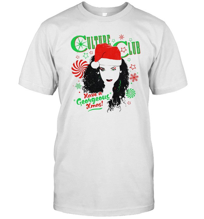 T-Shirts Culture Club Georgeous Xmas 2023