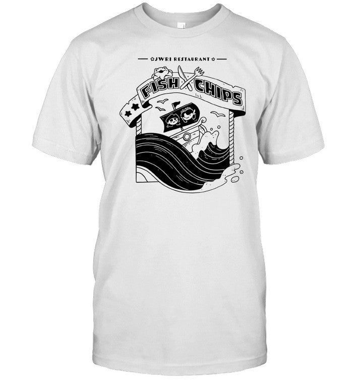 Jwri Restaurant Fish Chips Shirts