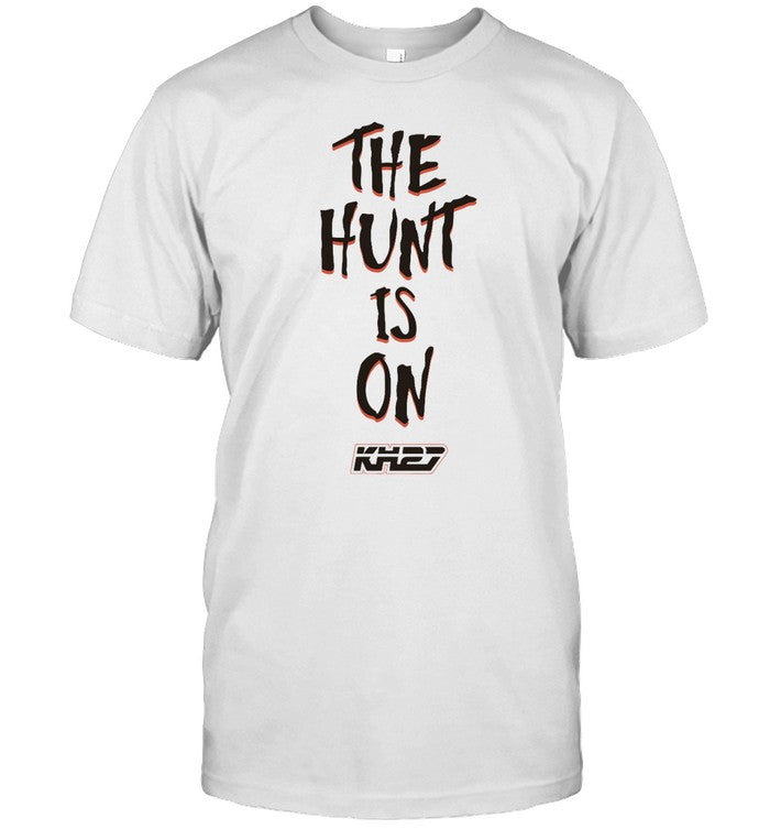 Kareem Wearing The Hunt Is On