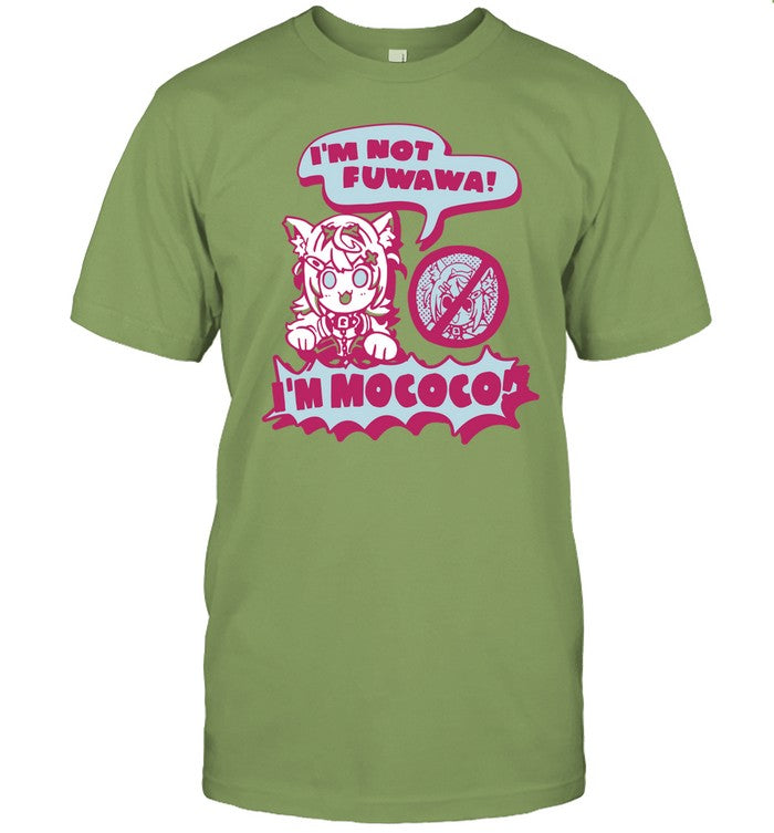 Shirt I'm Not Fuwawa I'm Mococo